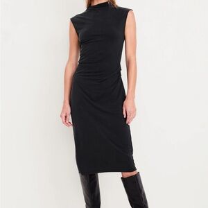Old Navy Black Sleeveless Dress